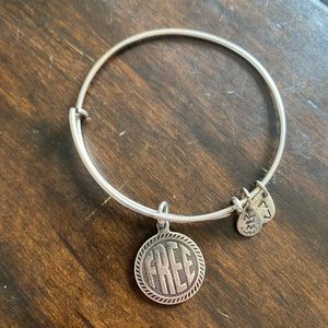 Alex and Ani bangle bracelet